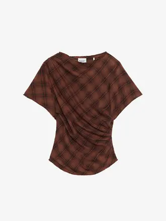 Marant Étoile Top Marant Etoile Neyela dark bronze