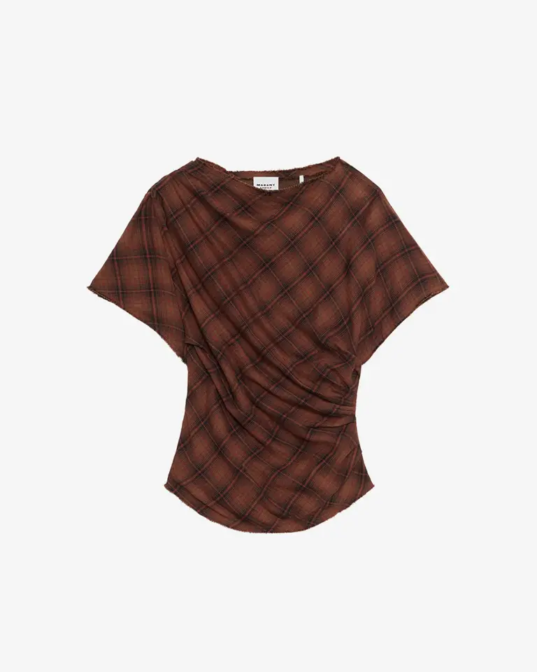 Marant Étoile Top Marant Etoile Neyela dark bronze