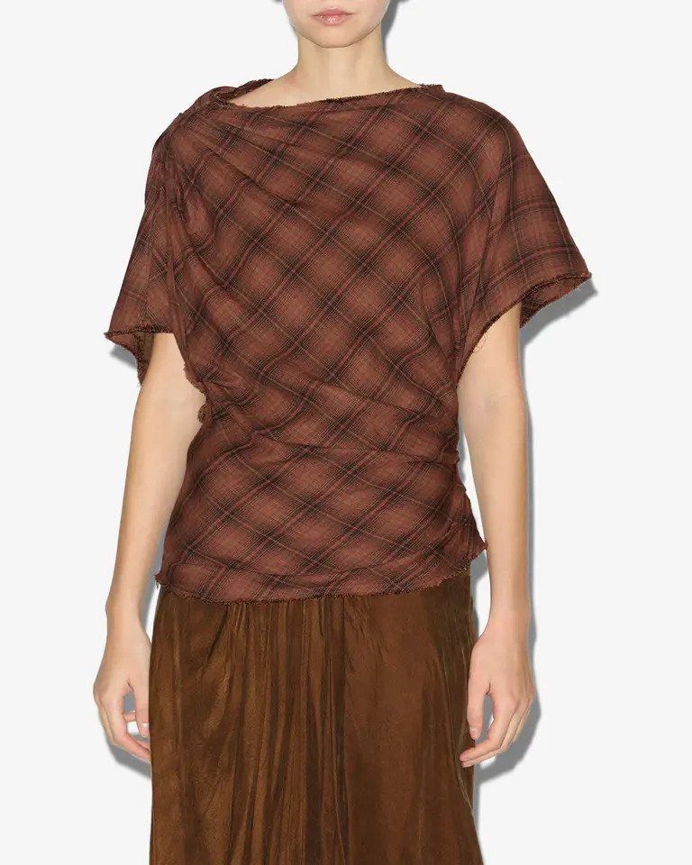 Marant Étoile Top Marant Etoile Neyela dark bronze