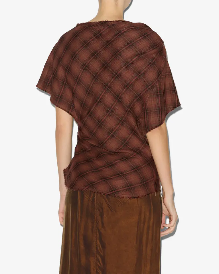 Marant Étoile Top Marant Etoile Neyela dark bronze