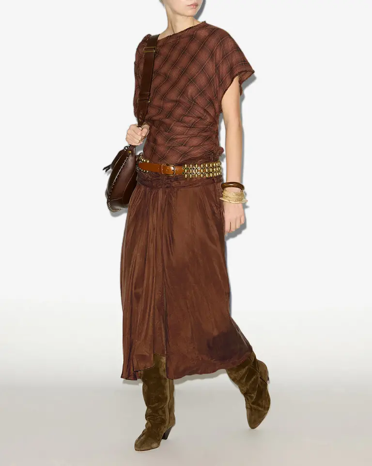 Marant Étoile Top Marant Etoile Neyela dark bronze