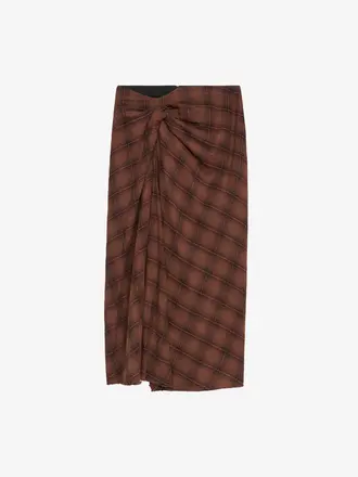 Marant Étoile Skirt Marant Etoile Nicole dark bronze