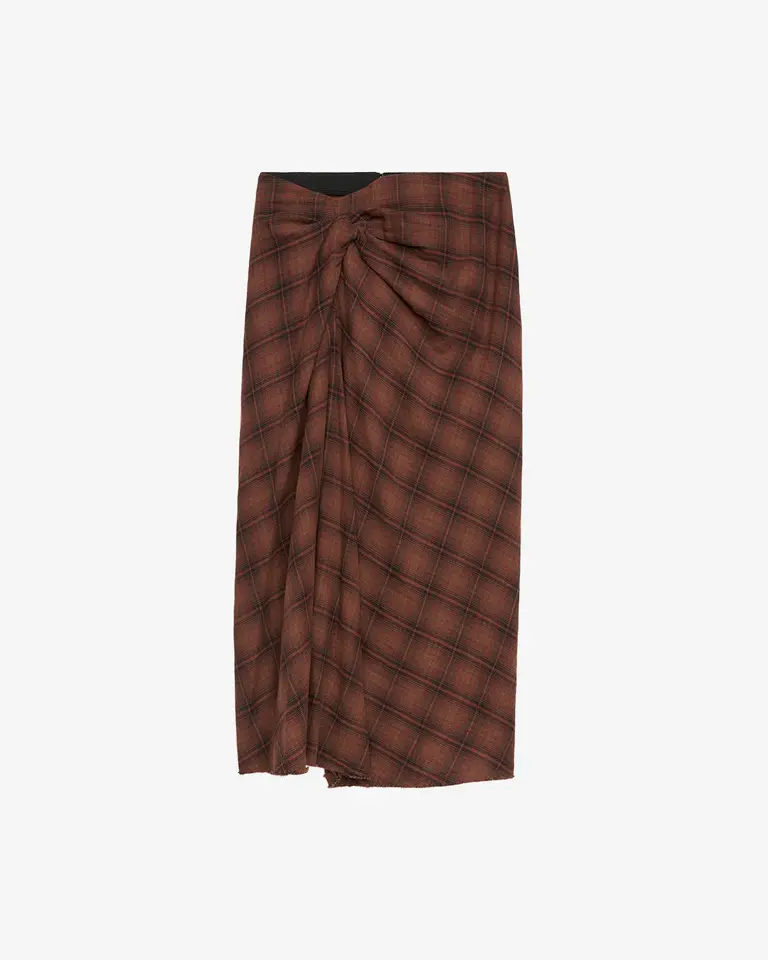 Marant Étoile Skirt Marant Etoile Nicole dark bronze