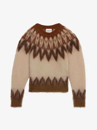 Marant Étoile Pull Marant Etoile Natalia rust