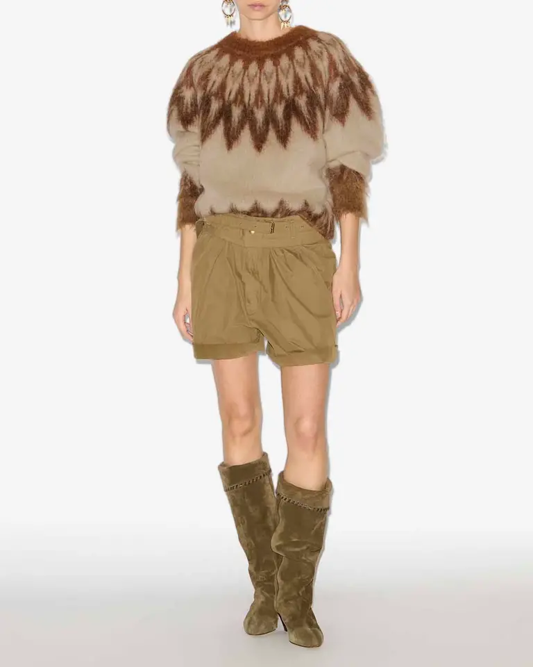 Marant Étoile Pull Marant Etoile Natalia rust