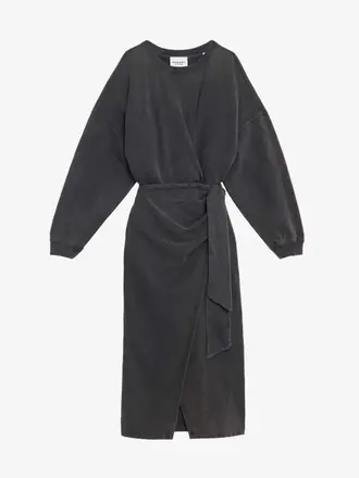 Marant Étoile Dress Marant Etoile Sandrina faded black