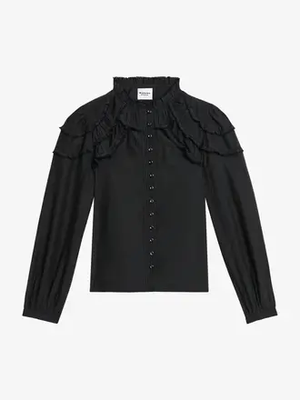 Marant Étoile Blouse Marant Etoile Christa black