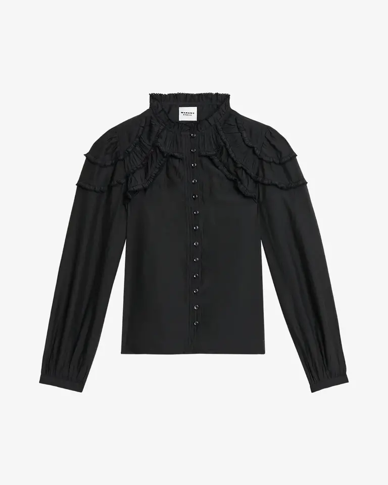 Marant Étoile Blouse Marant Etoile Christa black