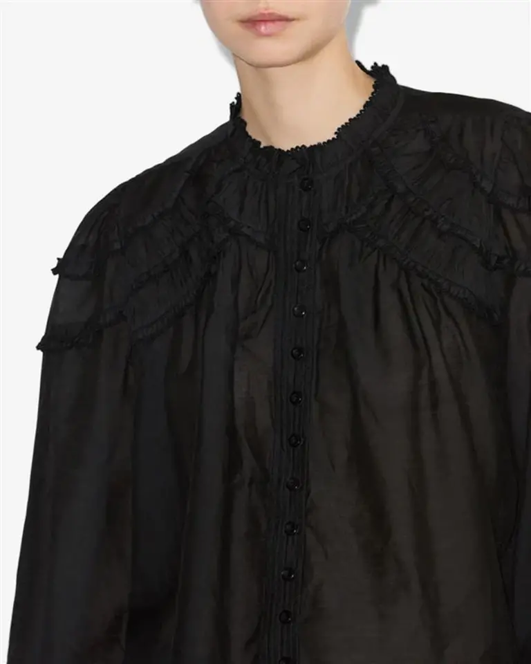 Marant Étoile Blouse Marant Etoile Christa black