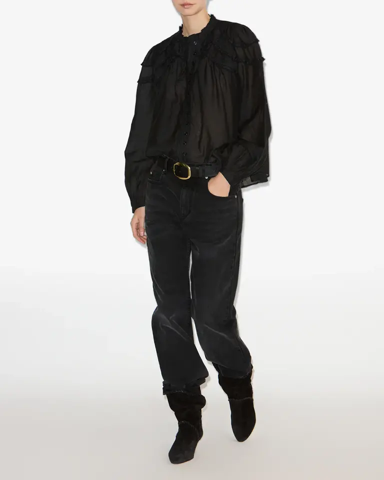 Marant Étoile Blouse Marant Etoile Christa black