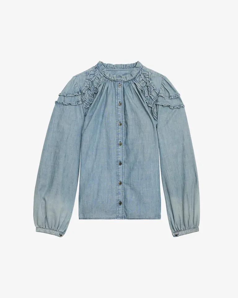 Marant Étoile Top Marant Etoile Milya blue