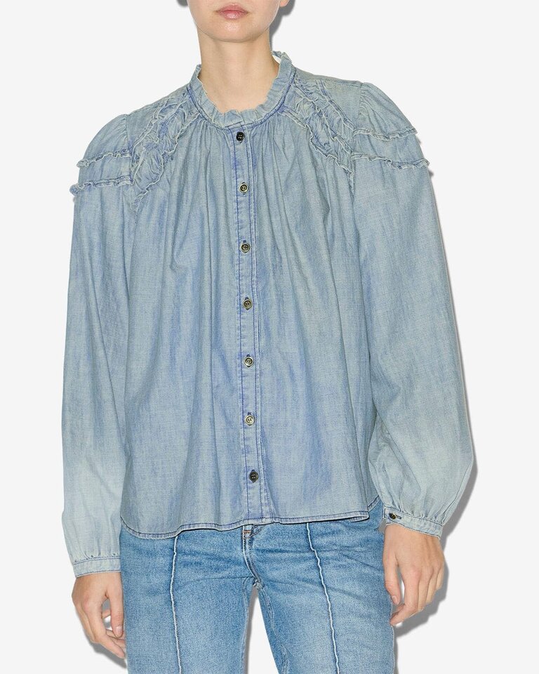 Marant Étoile Top Marant Etoile Milya blue