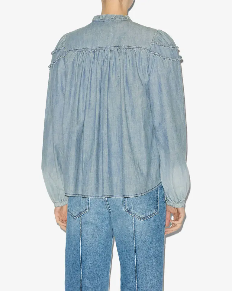 Marant Étoile Top Marant Etoile Milya blue