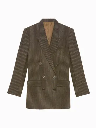 Jacket Isabel Marant Jevima dark bronze
