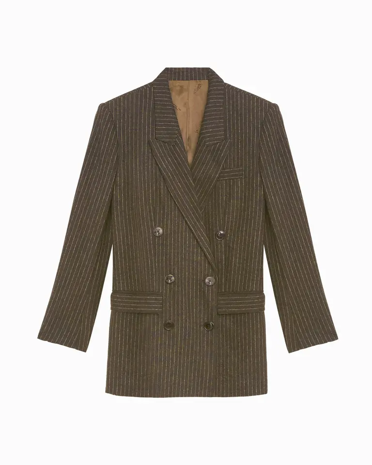 Isabel Marant Jacket Isabel Marant Jevima dark bronze