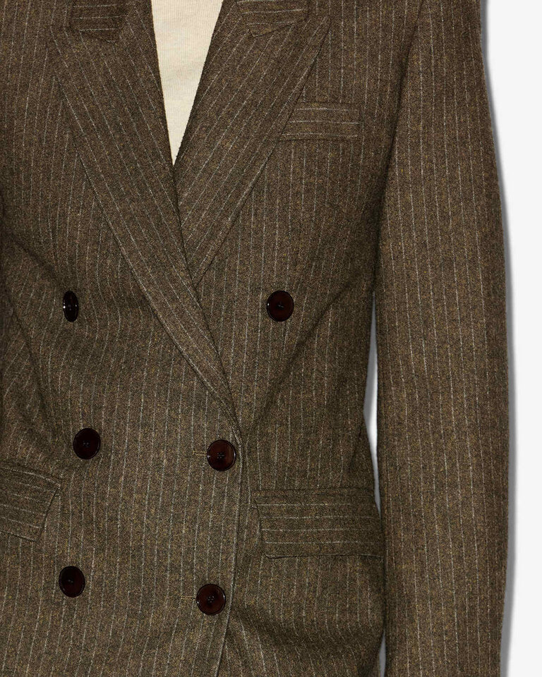Isabel Marant Jacket Isabel Marant Jevima dark bronze