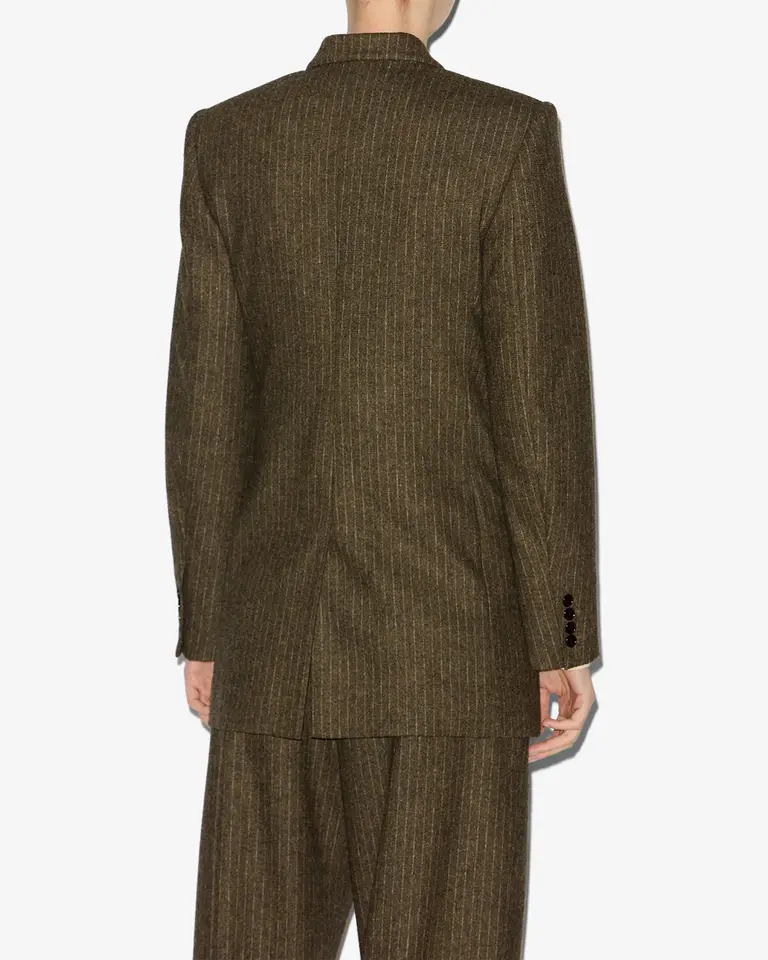 Isabel Marant Jacket Isabel Marant Jevima dark bronze