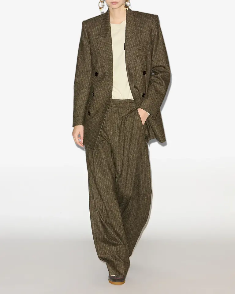 Isabel Marant Jacket Isabel Marant Jevima dark bronze