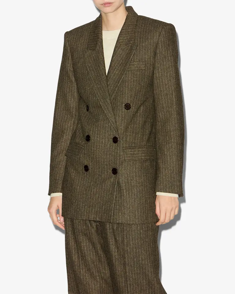 Isabel Marant Jacket Isabel Marant Jevima dark bronze