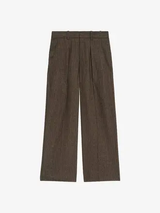 Isabel Marant Pants Isabel Marant lisetta dark bronze