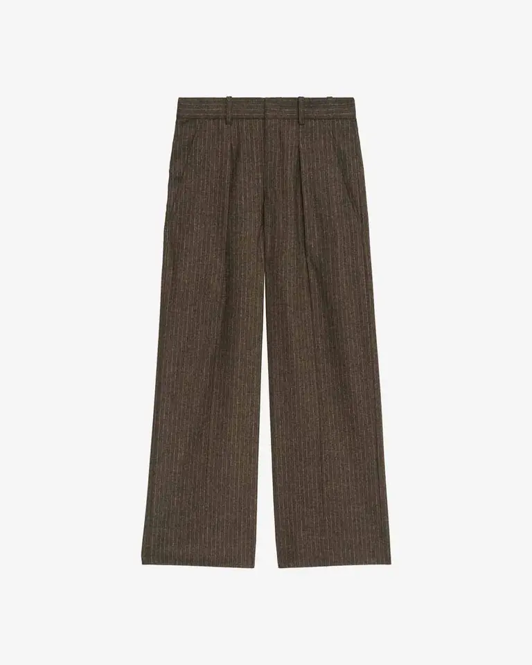 Isabel Marant Pants Isabel Marant lisetta dark bronze