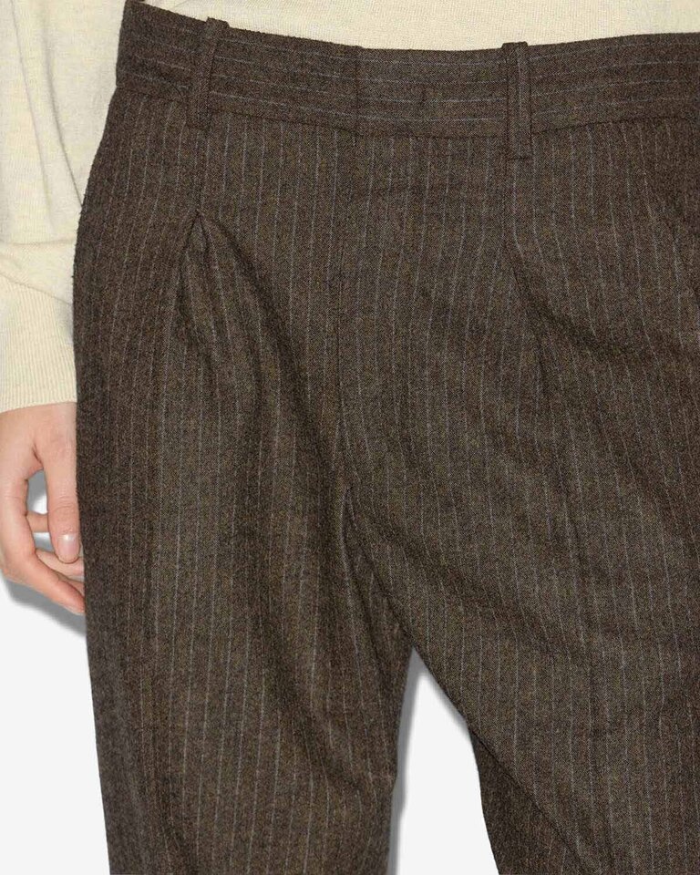 Isabel Marant Pants Isabel Marant lisetta dark bronze