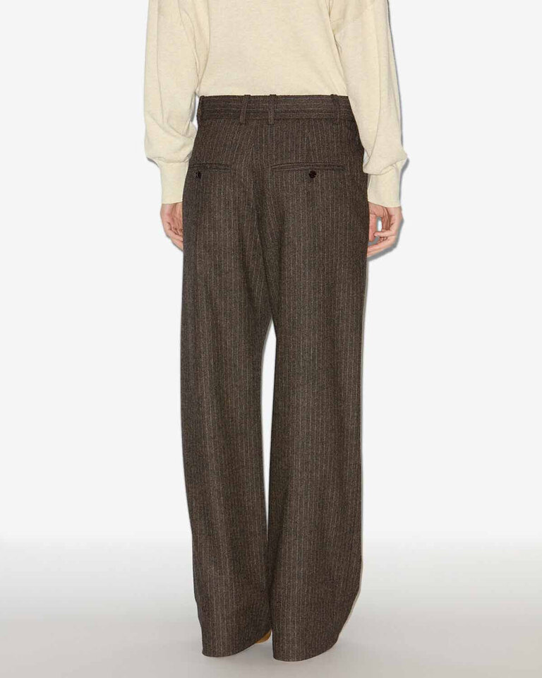 Isabel Marant Pants Isabel Marant lisetta dark bronze