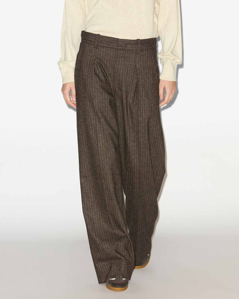 Isabel Marant Pants Isabel Marant lisetta dark bronze