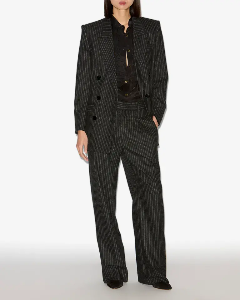 Isabel Marant Jacket Isabel Marant Jevima anthracite