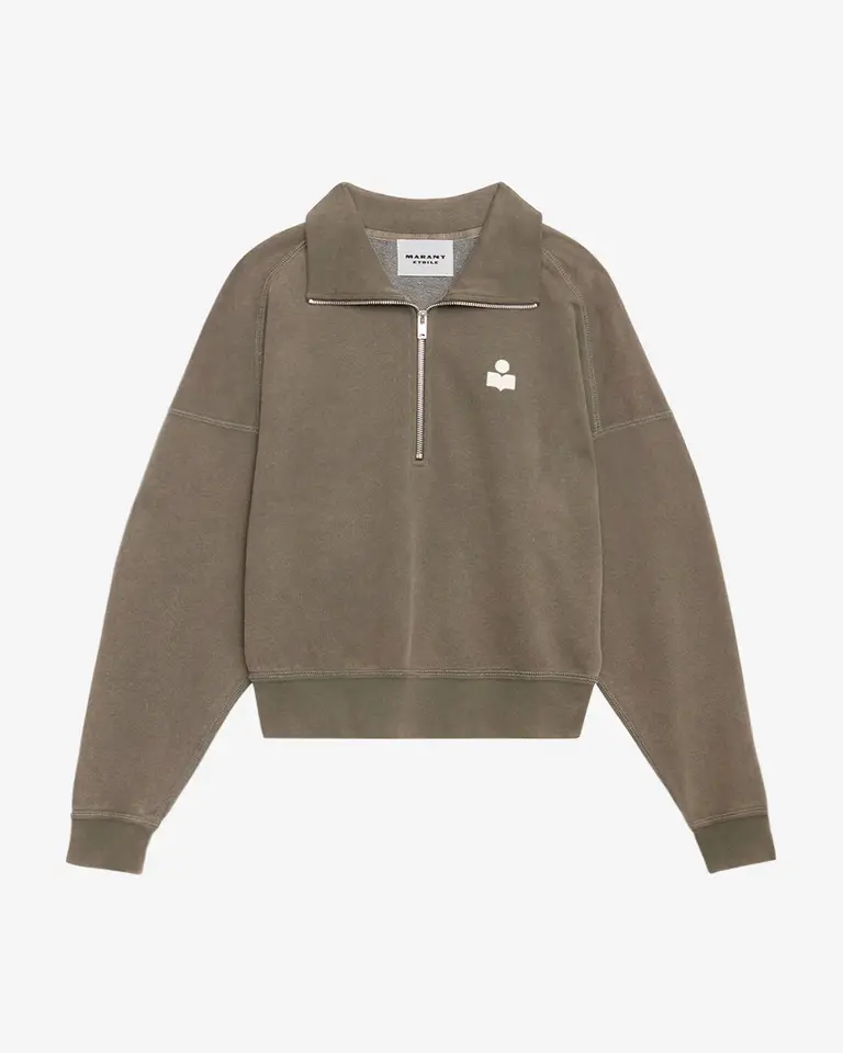 Marant Étoile Pull Marant Etoile Ross dark bronze/ecru