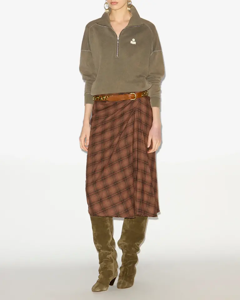 Marant Étoile Pull Marant Etoile Ross dark bronze/ecru