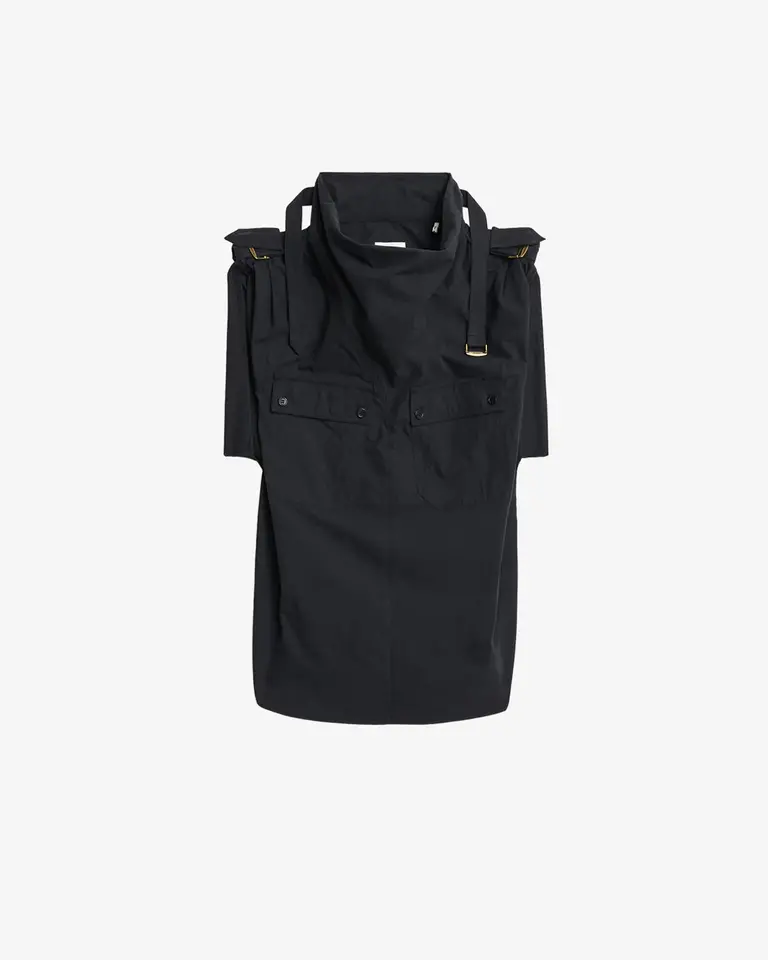 Marant Étoile Top Marant Etoile Nemia faded black