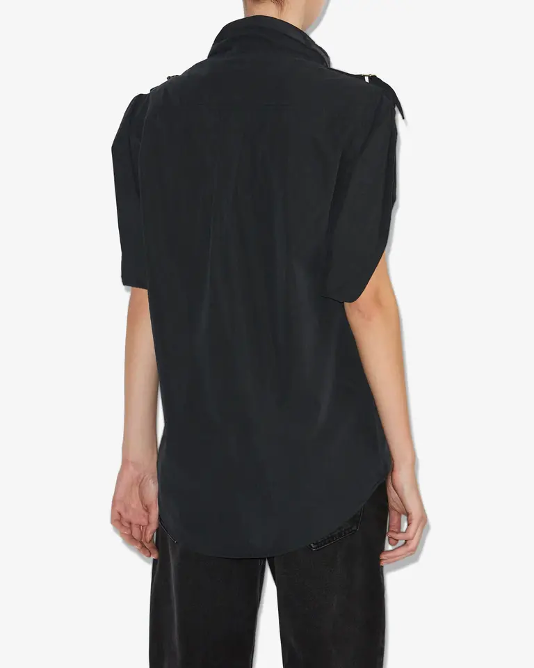 Marant Étoile Top Marant Etoile Nemia faded black