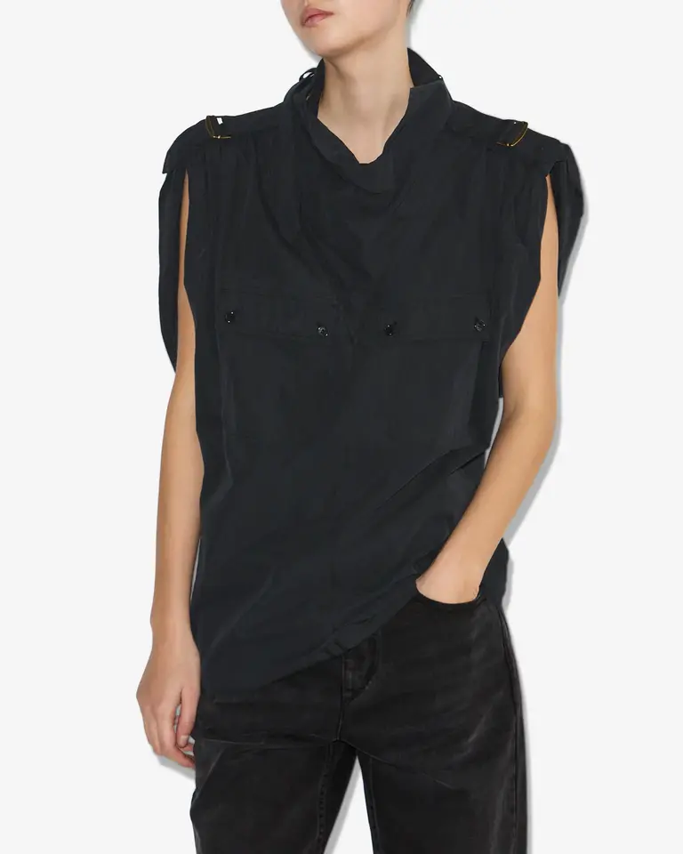 Marant Étoile Top Marant Etoile Nemia faded black