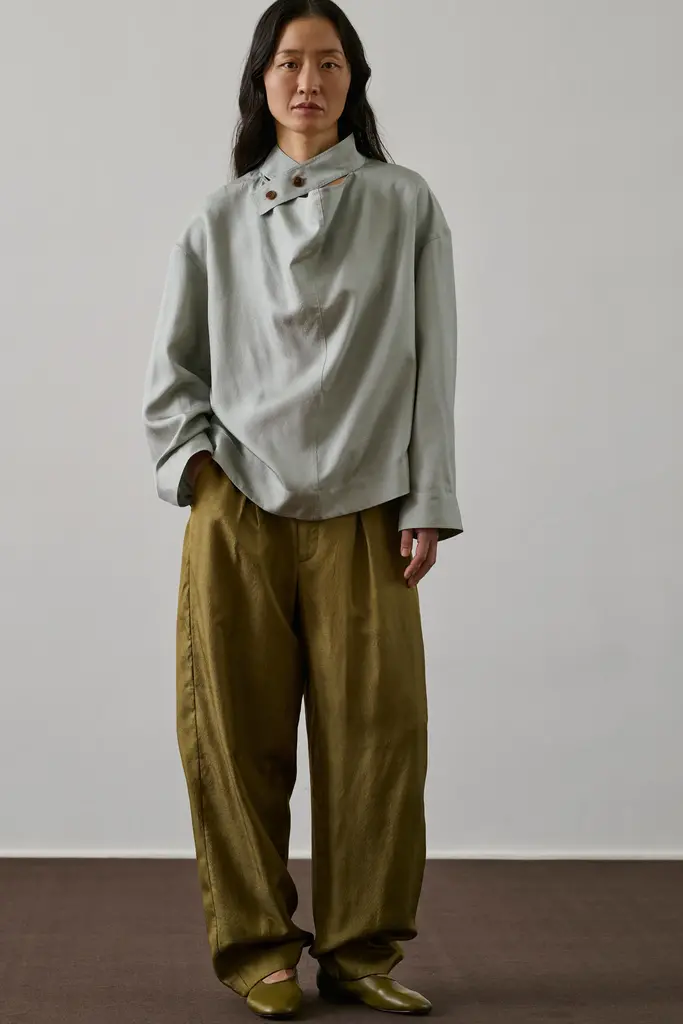 Soeur Blouse Soeur Felicite bleu glace