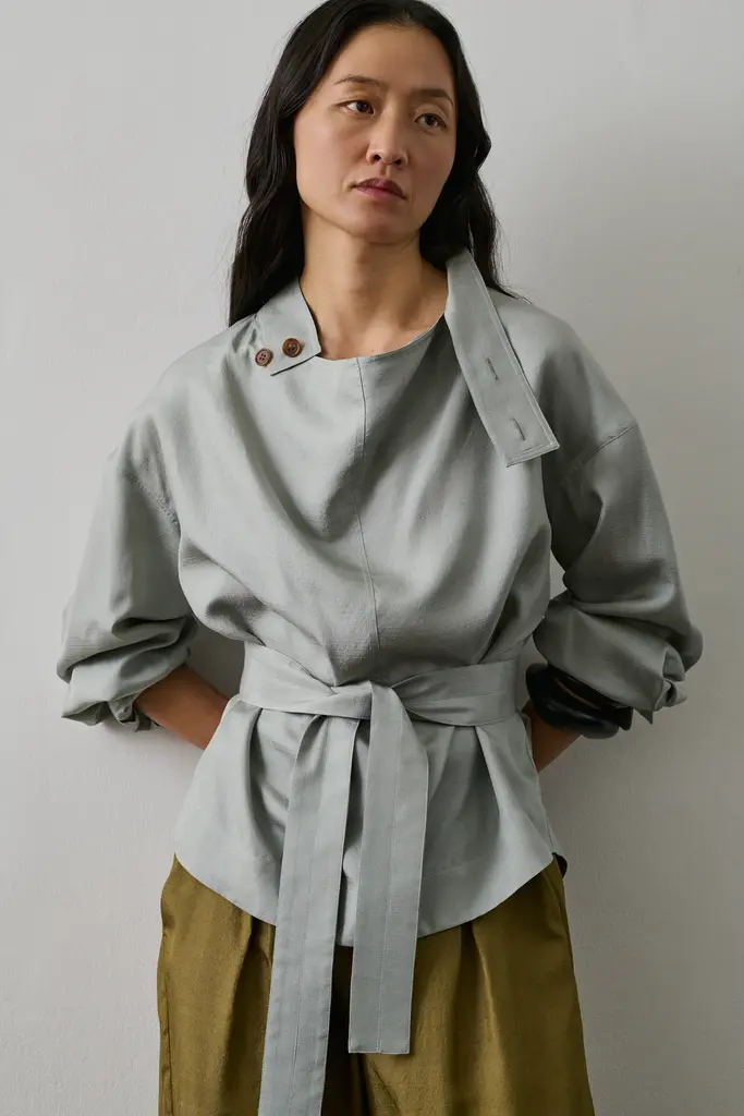 Soeur Blouse Soeur Felicite bleu glace