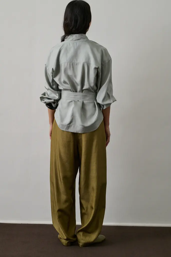 Soeur Blouse Soeur Felicite bleu glace