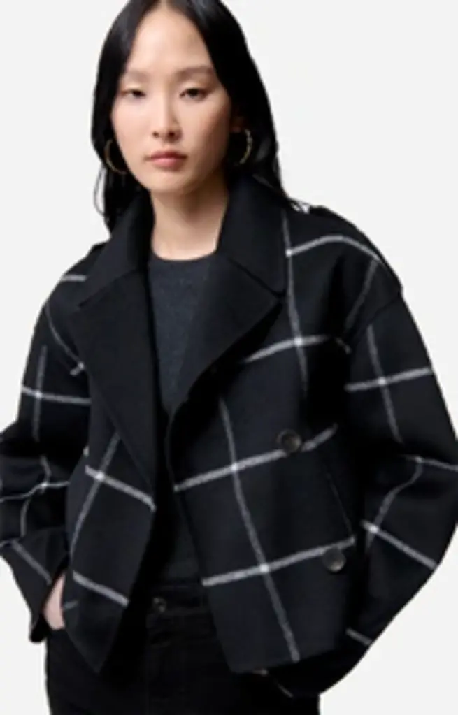 Vanessa Bruno Jacket Vanessa Bruno Beran noir/blanc