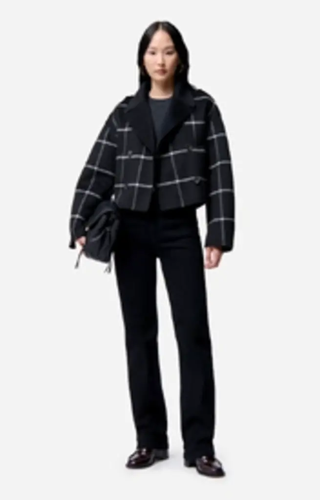 Vanessa Bruno Jacket Vanessa Bruno Beran noir/blanc