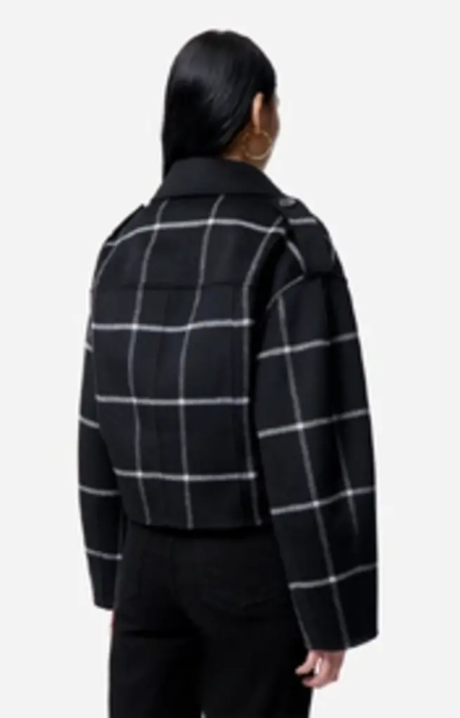 Vanessa Bruno Jacket Vanessa Bruno Beran noir/blanc