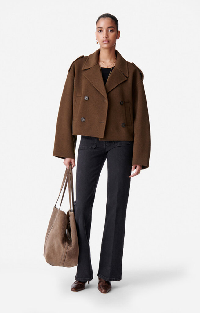 Vanessa Bruno Jacket Vanessa Bruno Beran Militaire