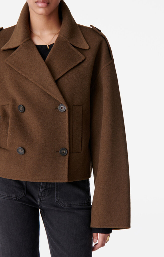 Vanessa Bruno Jacket Vanessa Bruno Beran Militaire