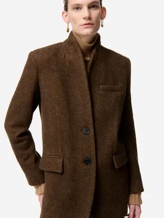 Vanessa Bruno Jacket Vanessa Bruno Jovanka marron