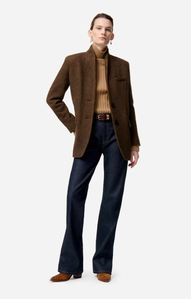 Vanessa Bruno Jacket Vanessa Bruno Jovanka marron