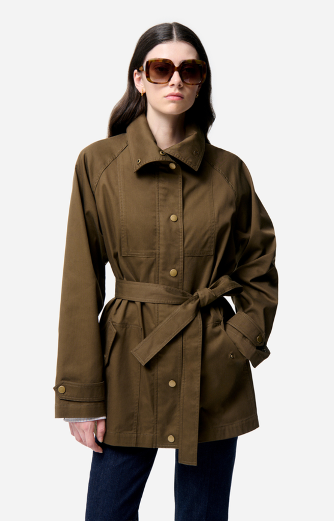 Vanessa Bruno Coat Vanessa Bruno Freyja militaire