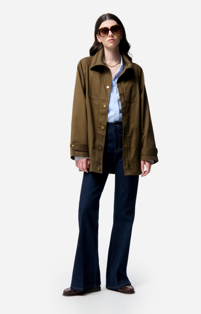 Vanessa Bruno Jacket Vanessa Bruno Freyja militaire