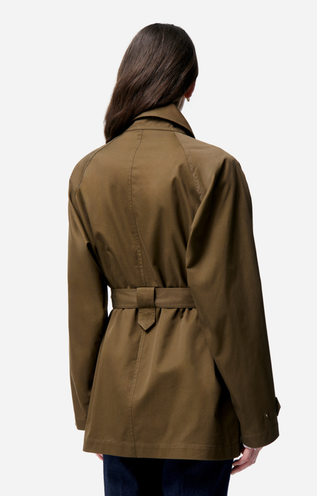 Vanessa Bruno Coat Vanessa Bruno Freyja militaire