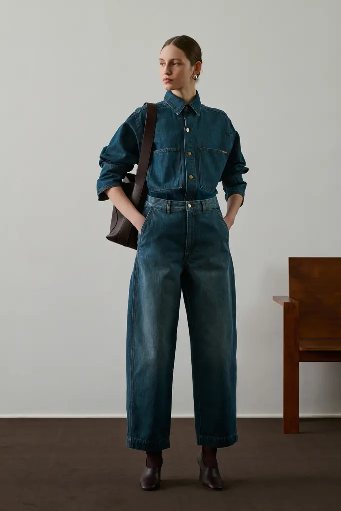 Soeur Pants Soeur Gabin bleu/vert