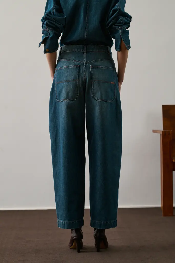 Soeur Pants Soeur Gabin bleu/vert