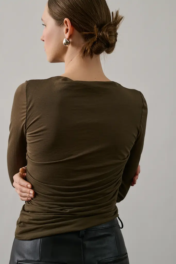 Soeur Top Soeur Gaia marron/kaki